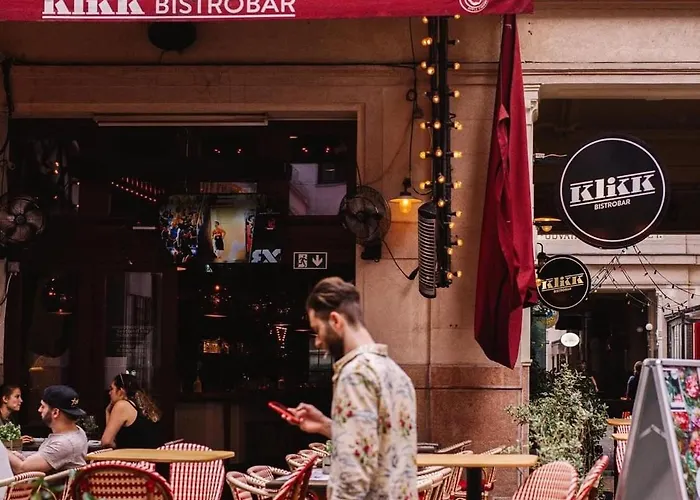 Klikk Superior At Gozsdu * Budapest