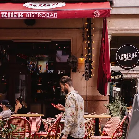 Klikk Superior At Gozsdu * Budapest